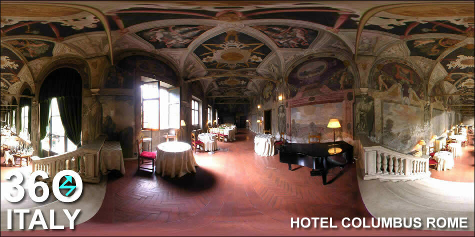 Hotel Columbus 罗马 外观 照片