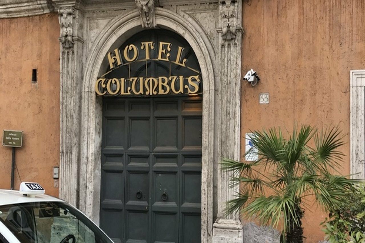 Hotel Columbus 罗马 外观 照片